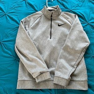 Mens nike dri fir quarter zip